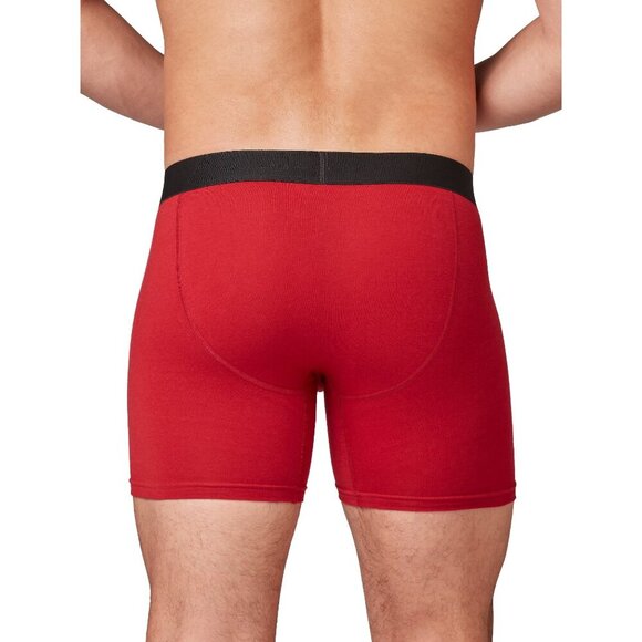 NWT Athletic Works 2 (6 Packs) SZ M (32-34) Mens Cotton Boxer Brief, Multi - Picture 6 of 7